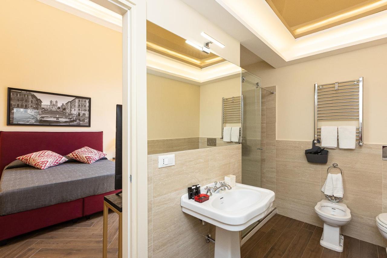 Spa Apartment Via Barberini Rome Buitenkant foto