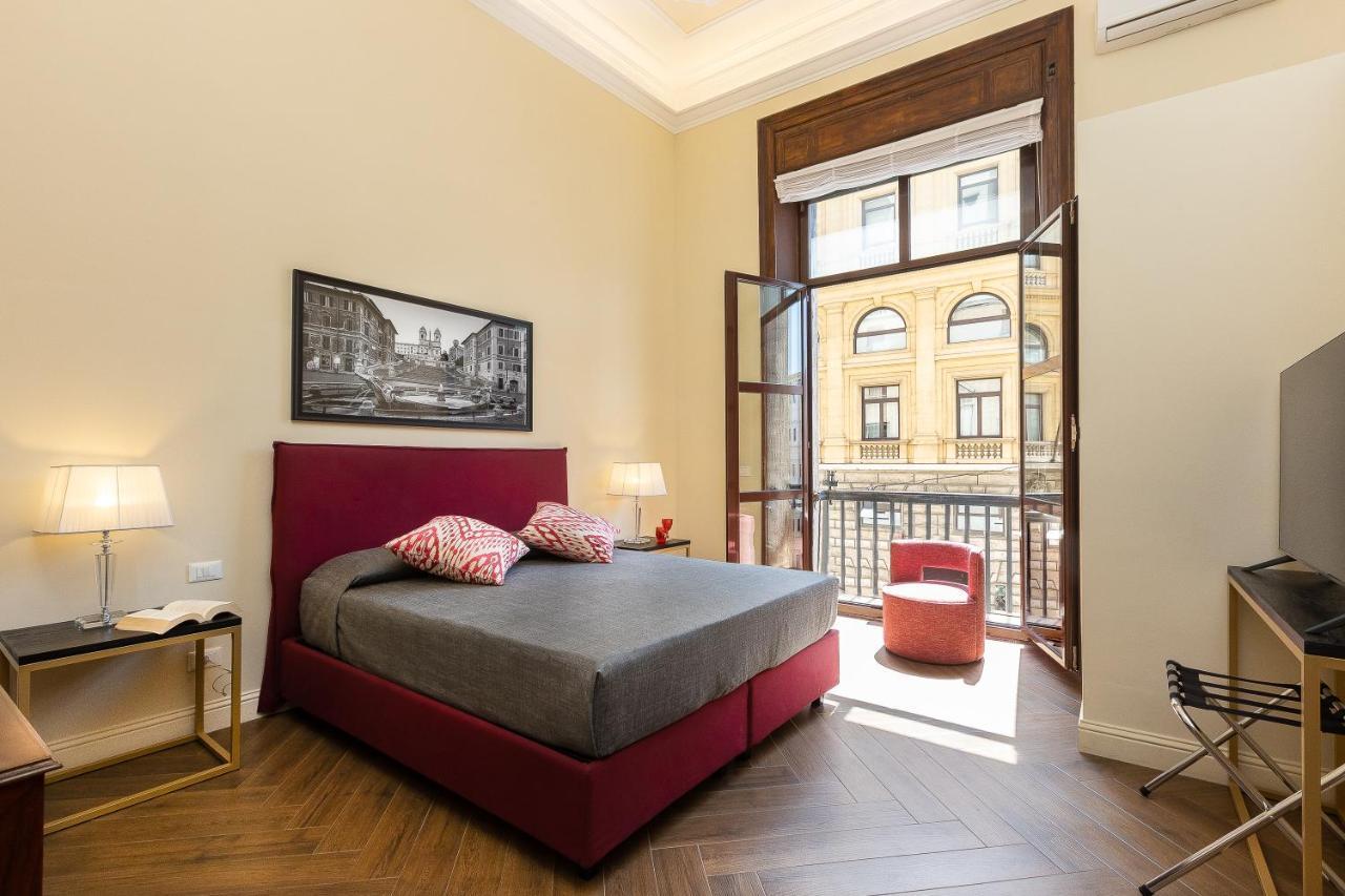 Spa Apartment Via Barberini Rome Buitenkant foto